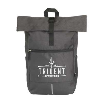 NOLAN RECYCLE RPET BACKPACK RUCKSACK in Grey