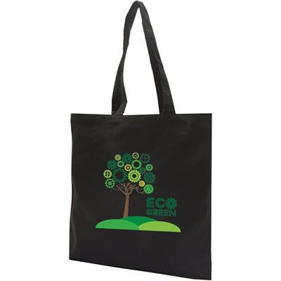 NON WOVEN POLYPROPYLENE SHOPPER TOTE BAG with Long Handles