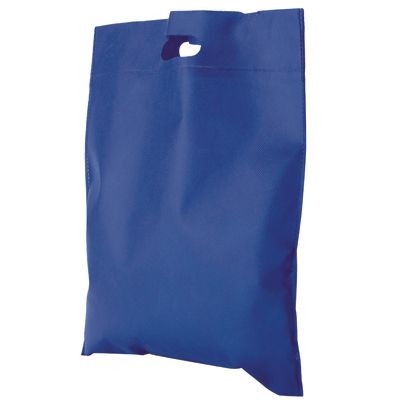 NON WOVEN SHOPPER TOTE BAG in Blue