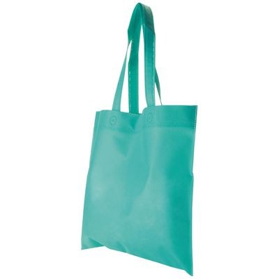 NON WOVEN SHOPPER TOTE BAG in Green