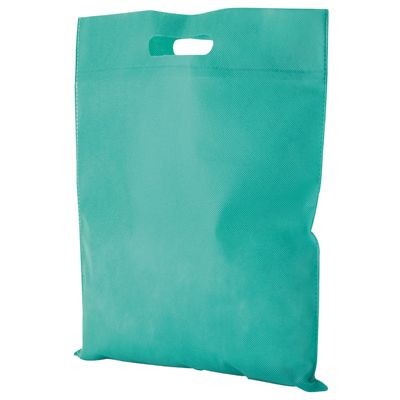 NON WOVEN SHOPPER TOTE BAG in Green