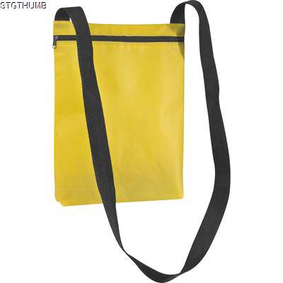 NON WOVEN SHOULDER BAG in Yellow