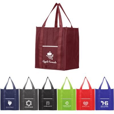 NORTH PARK DELUXE - NON-WOVEN SHOPPER TOTE BAG