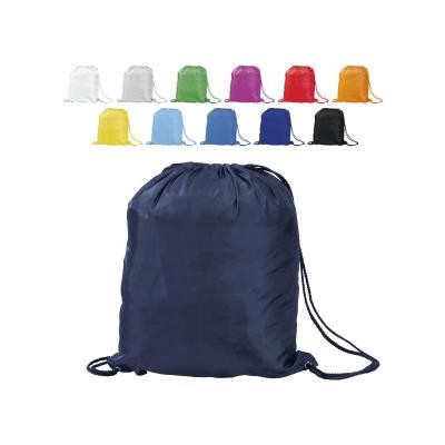 NYLON DRAWSTRING BAG