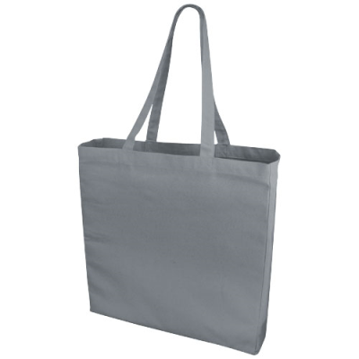 ODESSA 220 G & M² COTTON TOTE BAG 13L in Grey