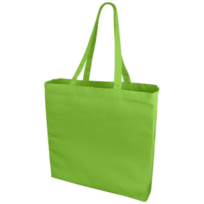 ODESSA 220 G & M² COTTON TOTE BAG 13L in Lime