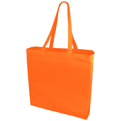 ODESSA 220 G & M² COTTON TOTE BAG 13L in Orange