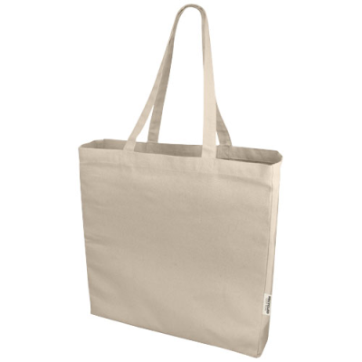 ODESSA 220 G & M² RECYCLED TOTE BAG in Natural