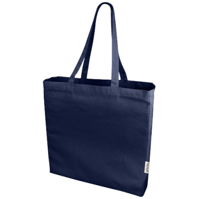 ODESSA 220 G & M² RECYCLED TOTE BAG in Navy