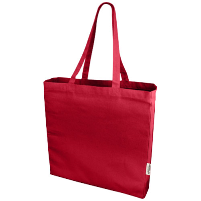 ODESSA 220 G & M² RECYCLED TOTE BAG in Red