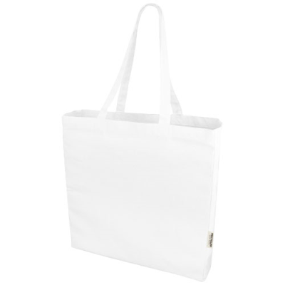 ODESSA 220 G & M² RECYCLED TOTE BAG in White