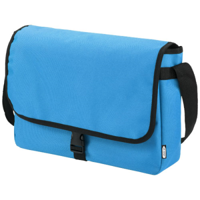 OMAHA RPET SHOULDER BAG 6L in Aqua Blue