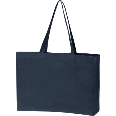 ORGANIC COTTON BAG (GOTS) in Darkblue