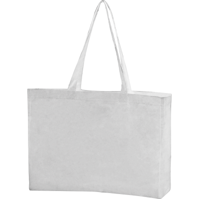 ORGANIC COTTON BAG (GOTS) in White