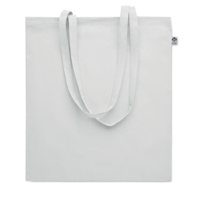 ORGANIC COTTON SHOPPER TOTE BAG in White