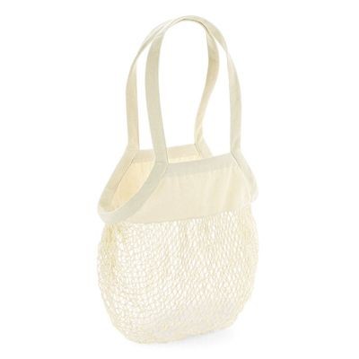 ORGANIC COTTON SUSTAINABLE MESH GROCERY BAG