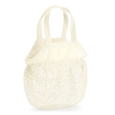 ORGANIC COTTON SUSTAINABLE MINI MESH GROCERY BAG