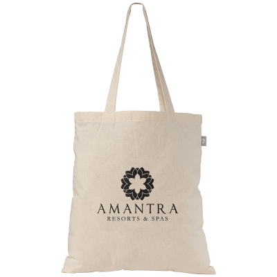 ORGANIC COTTON TOTE 5 OZ