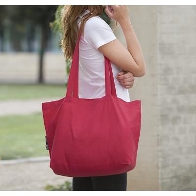 ORGANIC FAIRTRADE SHOPPER TOTE BAG