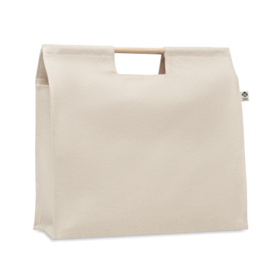 ORGANIC SHOPPING CANVAS BAG in Brown