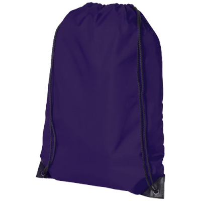 ORIOLE PREMIUM DRAWSTRING BAG 5L in Dark Purple