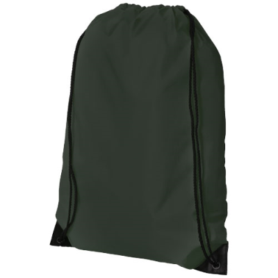 ORIOLE PREMIUM DRAWSTRING BAG 5L in Forest Green