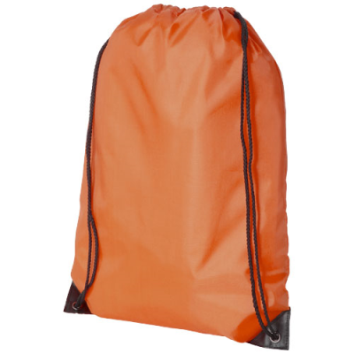 ORIOLE PREMIUM DRAWSTRING BAG 5L in Orange