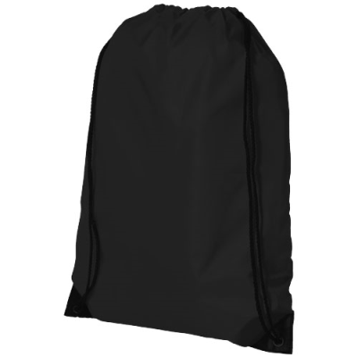 ORIOLE PREMIUM DRAWSTRING BAG 5L in Solid Black