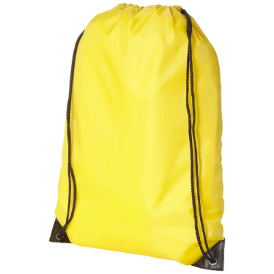 ORIOLE PREMIUM DRAWSTRING BAG 5L in Yellow