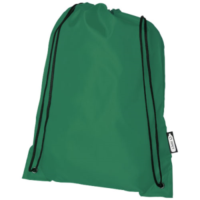 ORIOLE RPET DRAWSTRING BAG 5L in Green