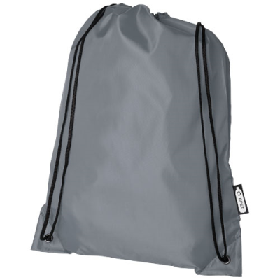 ORIOLE RPET DRAWSTRING BAG 5L in Grey