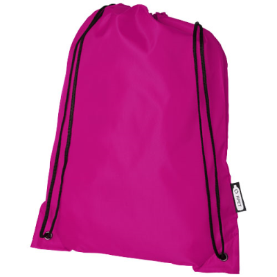 ORIOLE RPET DRAWSTRING BAG 5L in Magenta