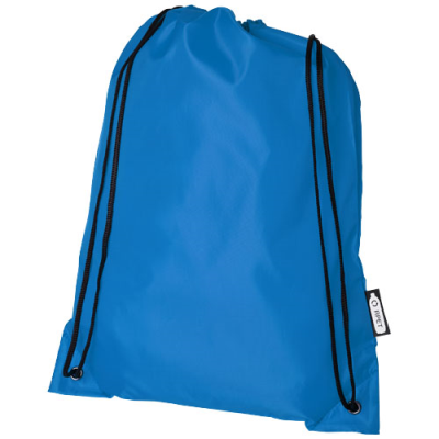 ORIOLE RPET DRAWSTRING BAG 5L in Process Blue