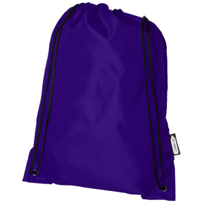 ORIOLE RPET DRAWSTRING BAG 5L in Purple