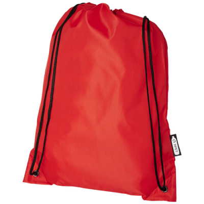 ORIOLE RPET DRAWSTRING BAG 5L in Red