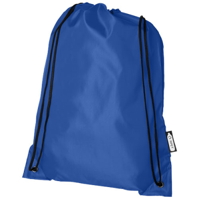 ORIOLE RPET DRAWSTRING BAG 5L in Royal Blue