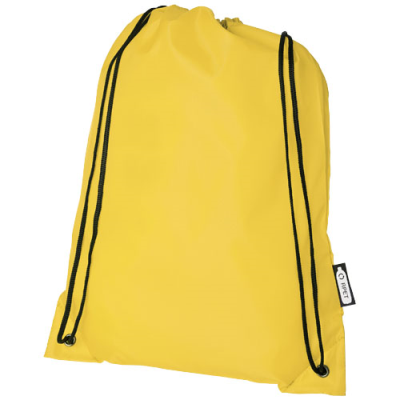 ORIOLE RPET DRAWSTRING BAG 5L in Yellow