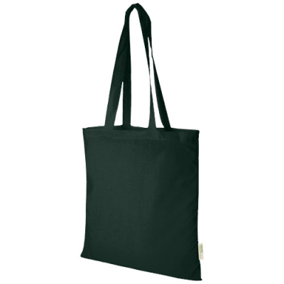 ORISSA 100 G & M² GOTS ORGANIC COTTON TOTE BAG 7L in Dark Green