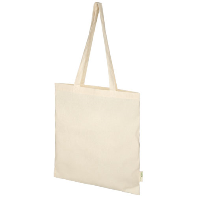 ORISSA 100 G & M² GOTS ORGANIC COTTON TOTE BAG 7L in Natural