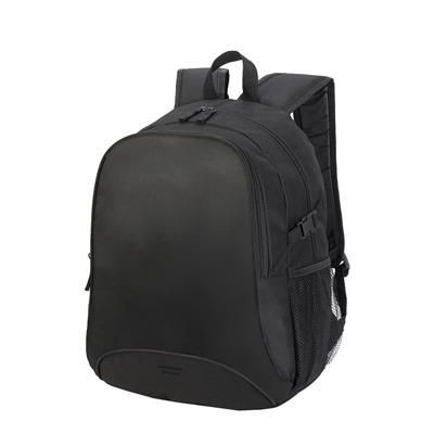 OSAKA BACKPACK RUCKSACK in Black