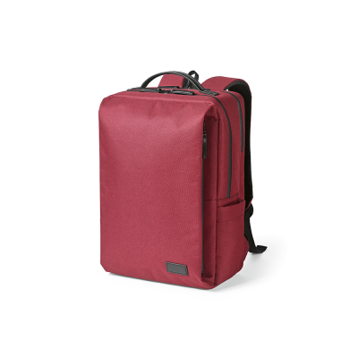 OSLO BACKPACK RUCKSACK in Red