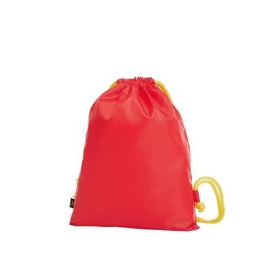 PAINT DRAWSTRING BAG