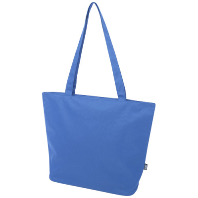 PANAMA GRS RECYCLED ZIPPERED TOTE BAG 20L in Royal Blue