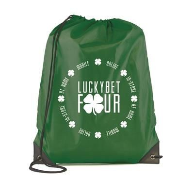 PEGASUS PLUS DRAWSTRING BAG in Dark Green