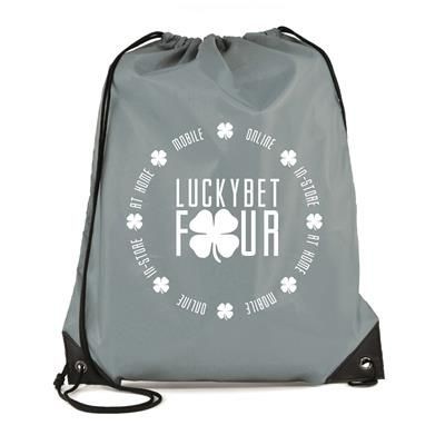 PEGASUS PLUS DRAWSTRING BAG in Pale Grey