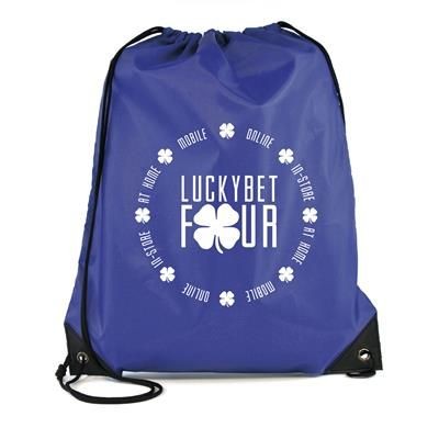 PEGASUS PLUS DRAWSTRING BAG in Royal Blue