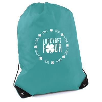 PEGASUS PLUS DRAWSTRING BAG in Teal