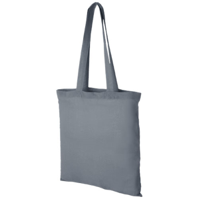 PERU 180 G & M² COTTON TOTE BAG 7L in Grey