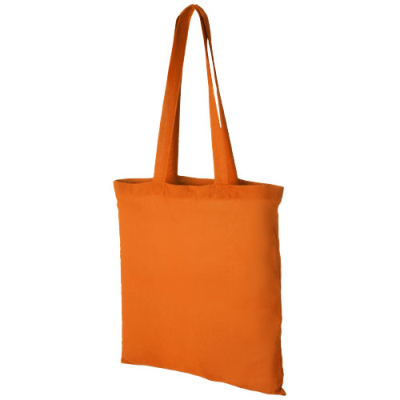 PERU 180 G & M² COTTON TOTE BAG 7L in Orange