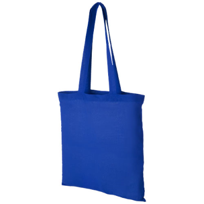 PERU 180 G & M² COTTON TOTE BAG 7L in Royal Blue